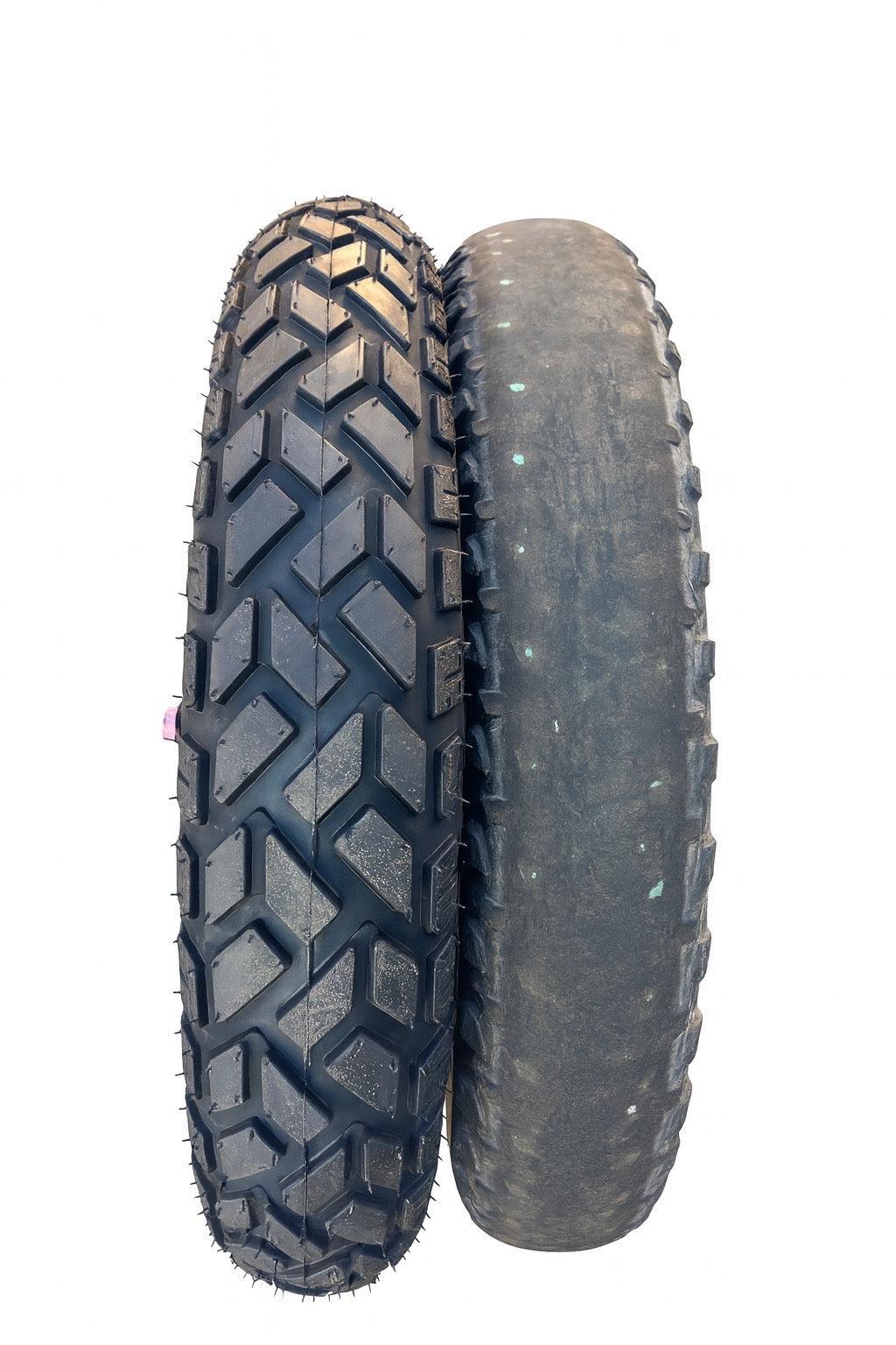 Heavy Duty Tires 20"x4.0" W/ Tubes