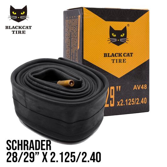 29x2.125-2.4 Innertube - Blackcat