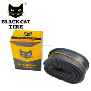 26x2.125-2.4 Innertube - Blackcat